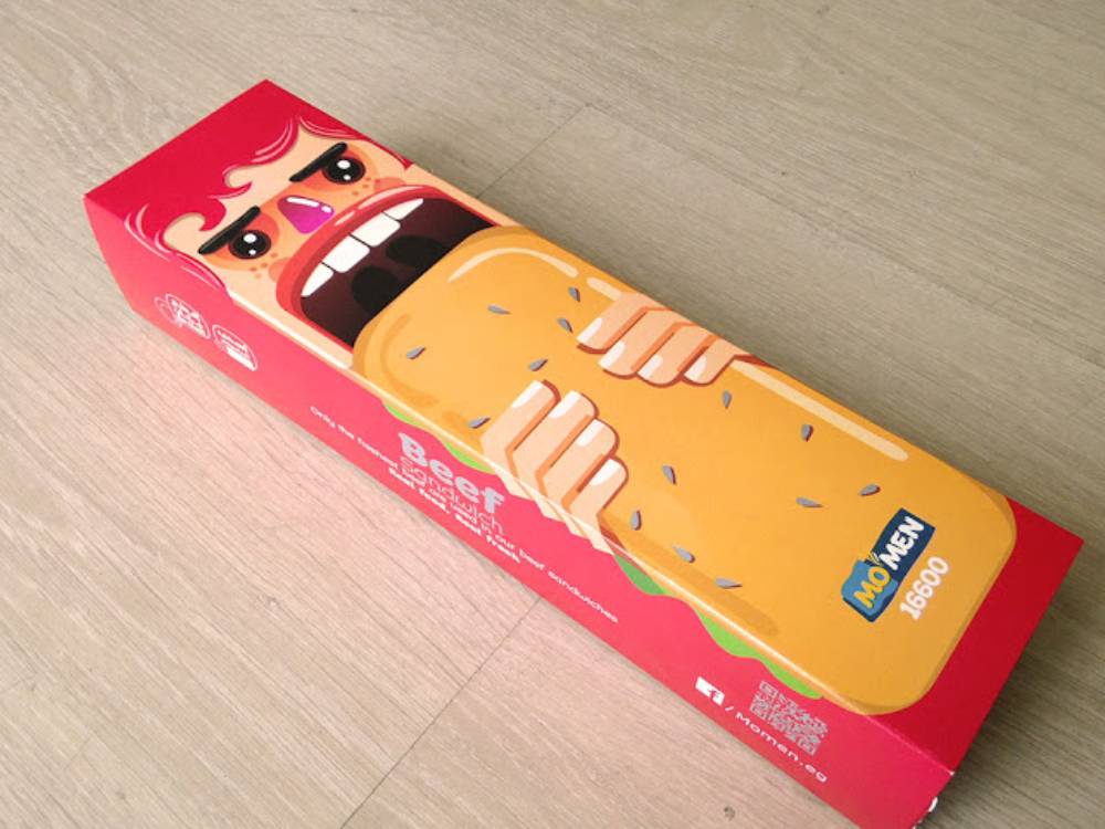 sandwich packaging design inspiration 