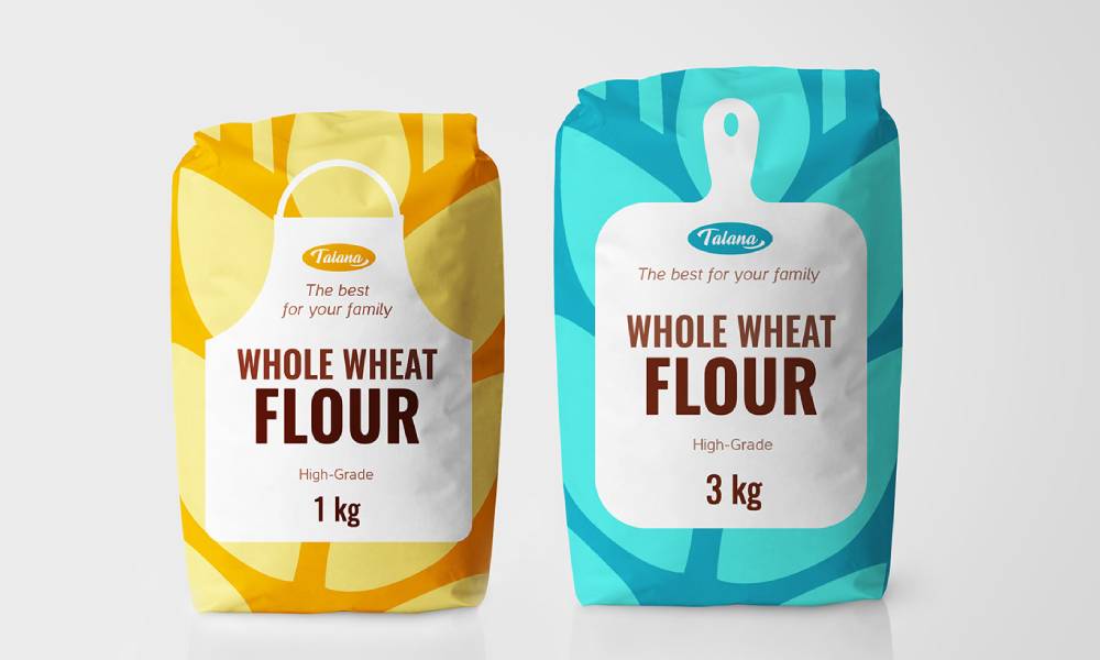 wheat flour packaging 