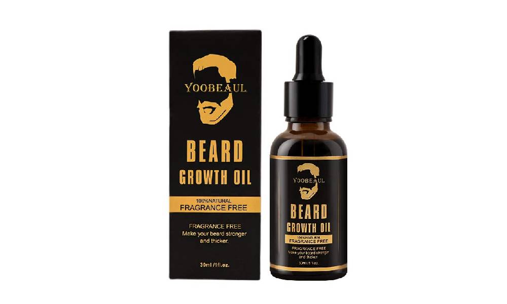 beard oil packaging design inspiration