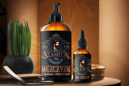 best beard oil packaging design