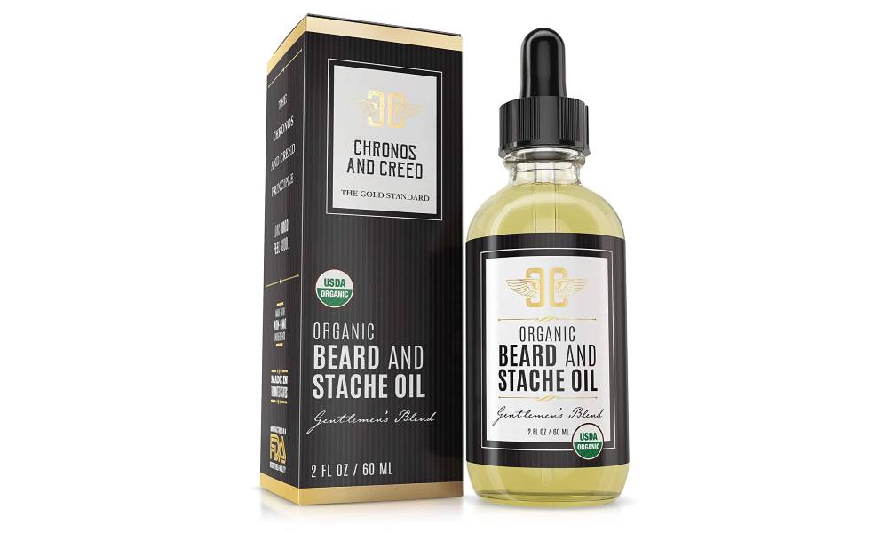 best beard oil packaging design 