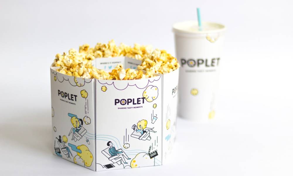 best popcorn pouch packaging 