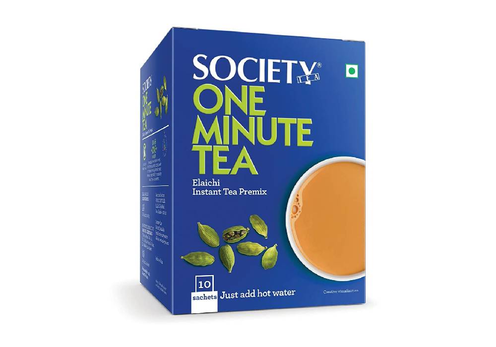 creative instant tea packaging design 