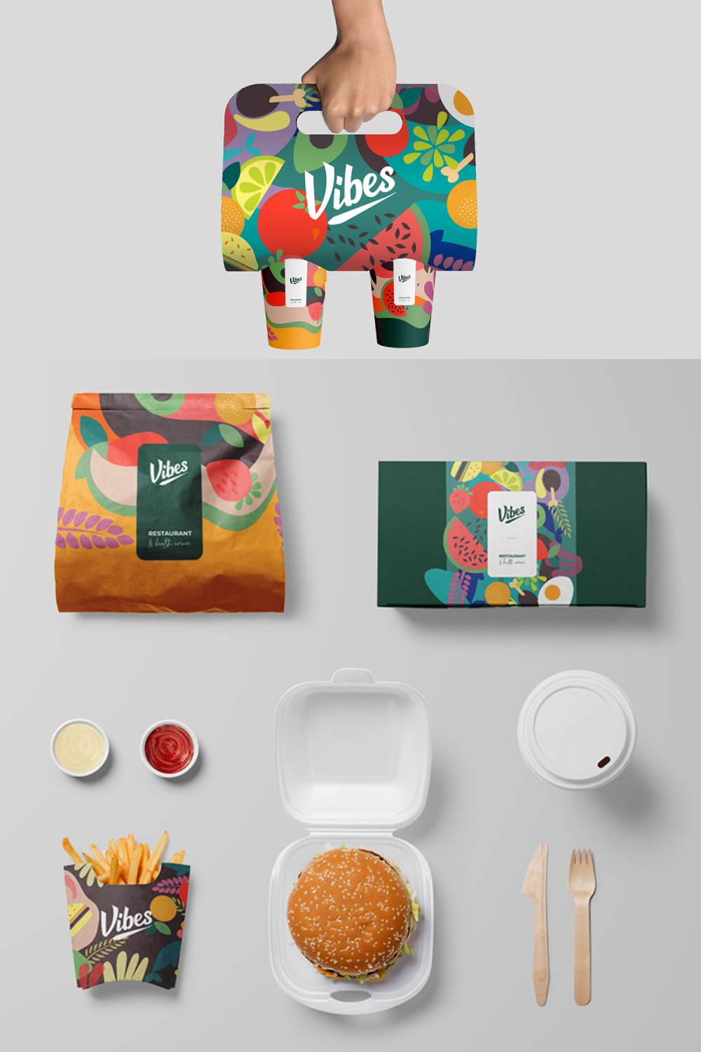 fast food packaging