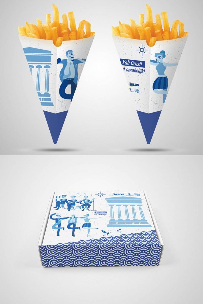 Inspiring Street Food Packaging Design 2021 Design and Packaging