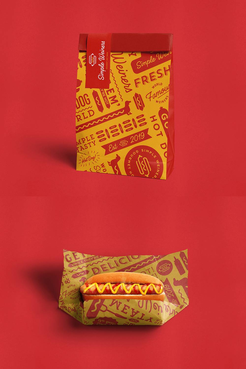 fast food packaging design ideas 