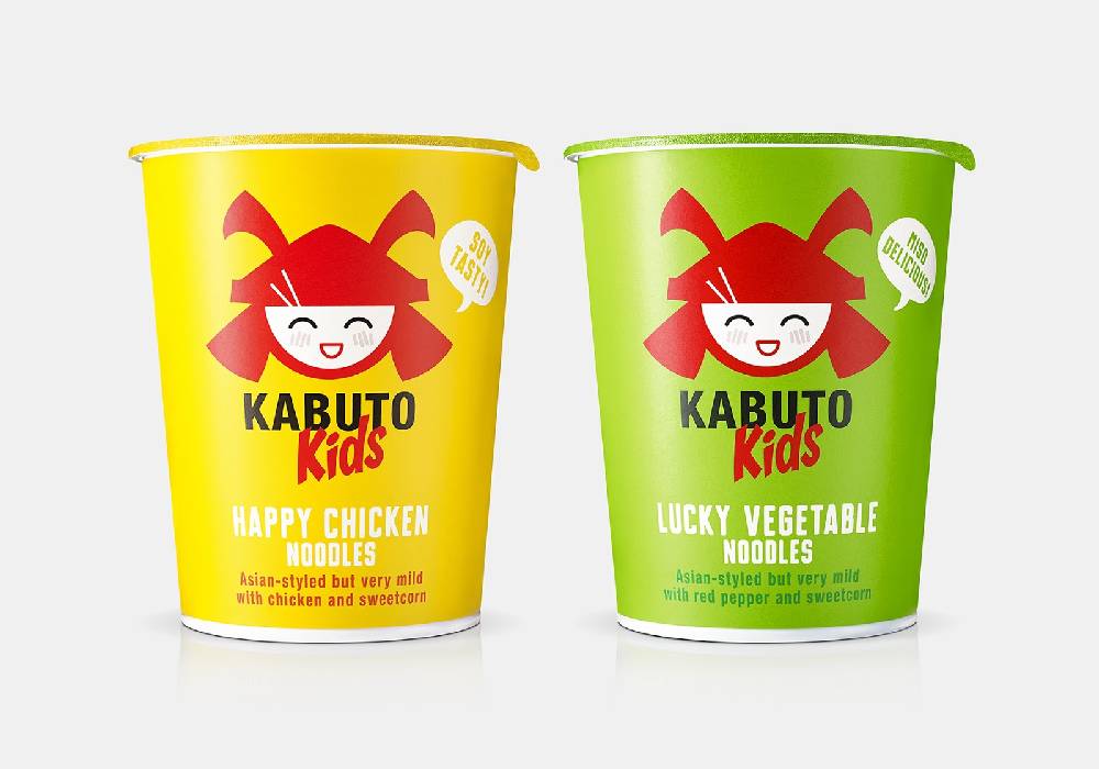 noodle packaging design 