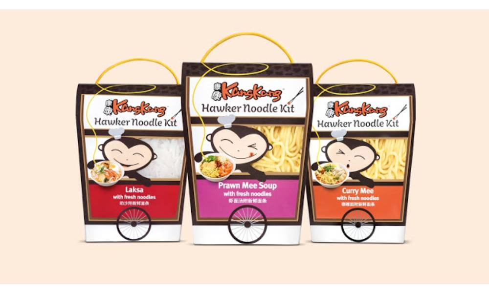 noodle packaging design
