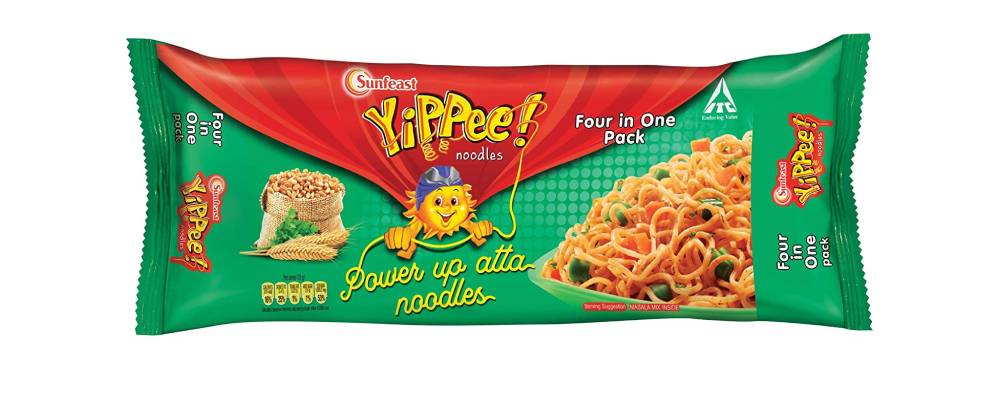 noodle pouch packaging design 