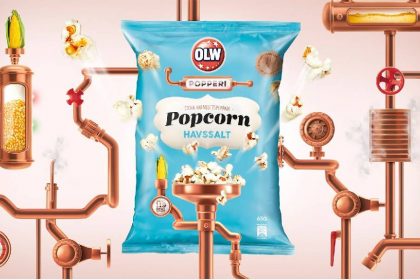 pop corn packaging design inspiration