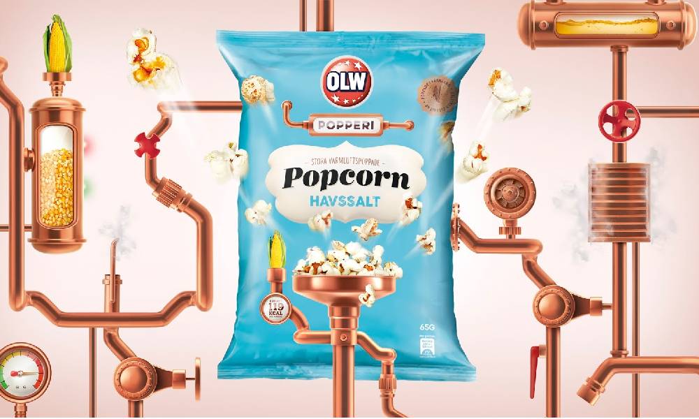 pop corn packaging design inspiration