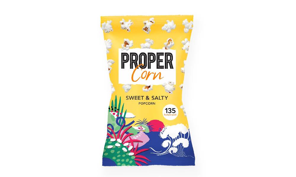 pop corn packaging design inspiration 