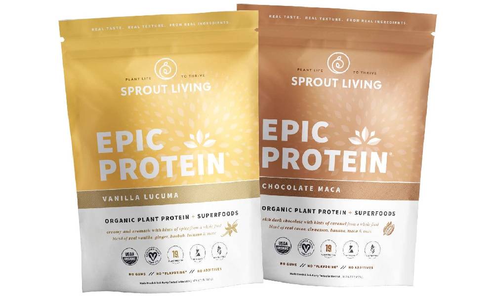 protein pouch packaging design 