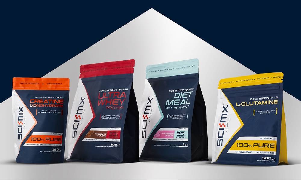 protein pouch packaging design 