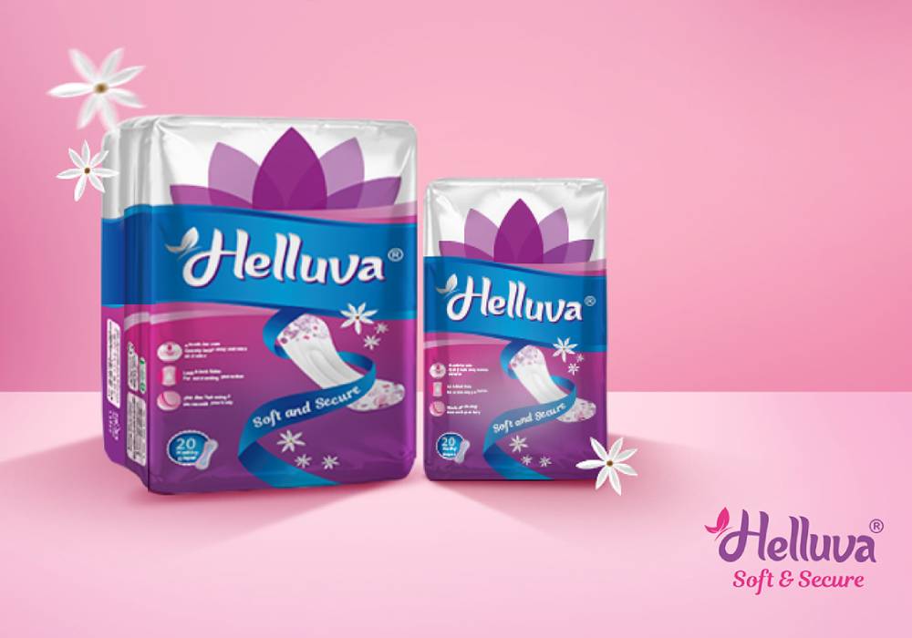 sanitary pads packaging design inspiration 