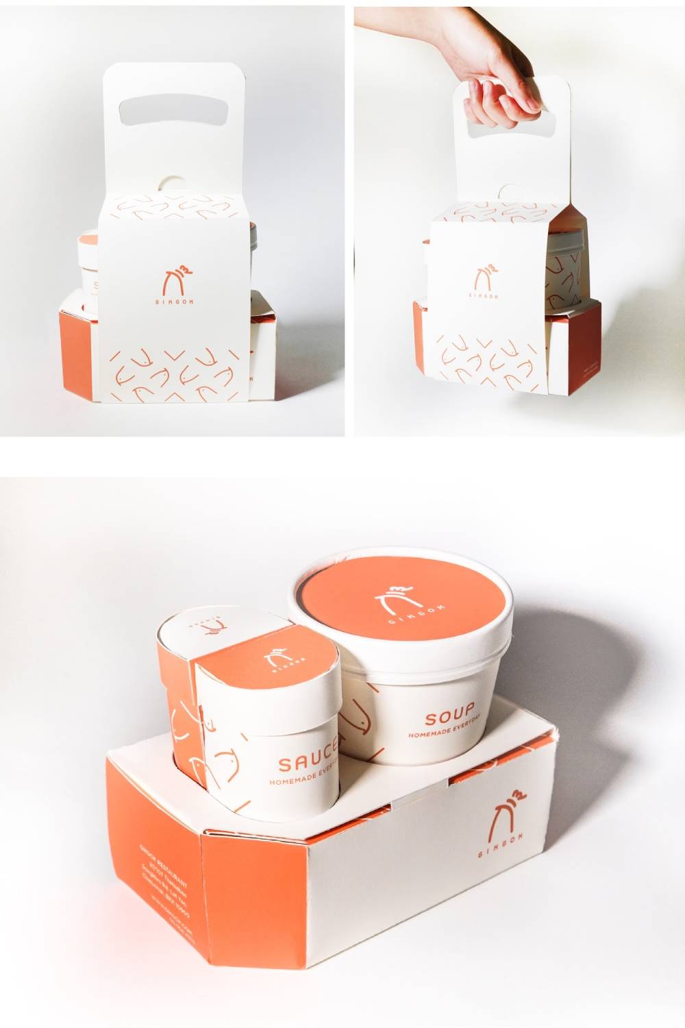 Modular Fast Food Packaging  Dieline - Design, Branding & Packaging  Inspiration