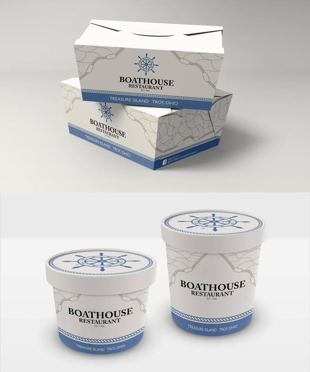 street food packaging design inspiration 