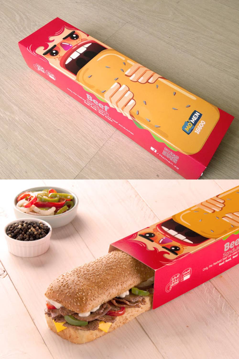 street food packaging design inspiration 