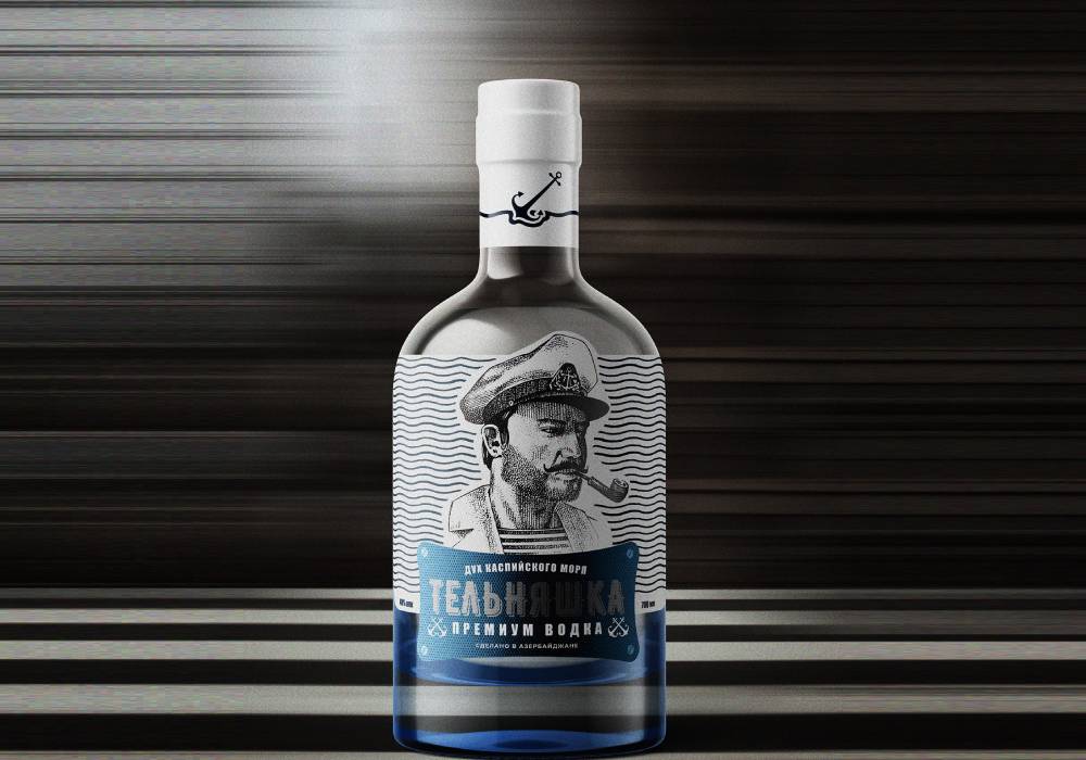 vodka label design inspiration 