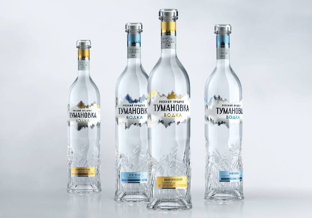 vodka packaging design 