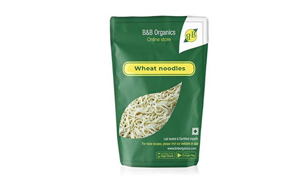 wheat noodle packaging design 