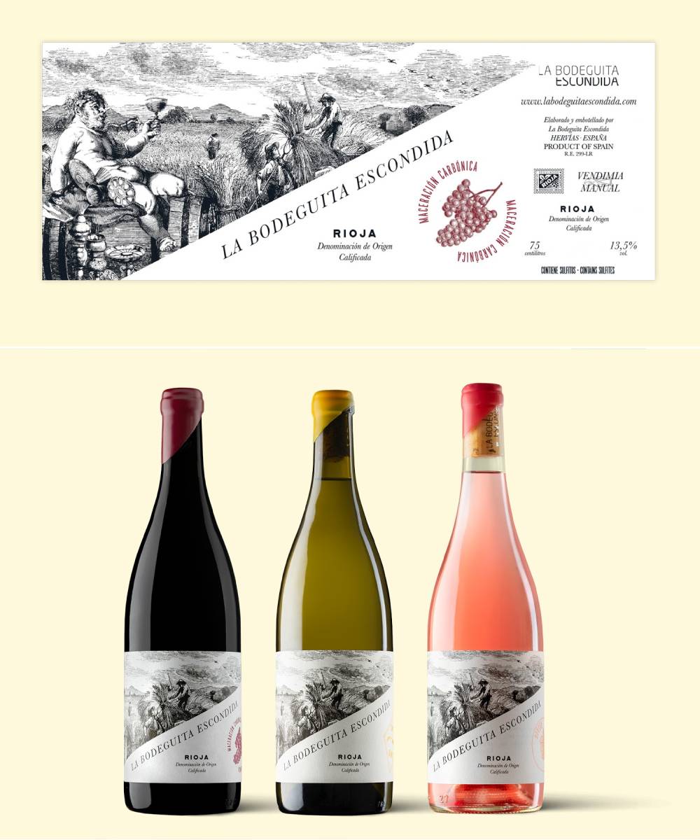 wine label design inspiration 