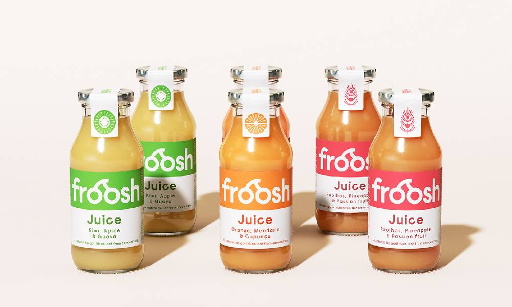 Smoothie Packaging design 