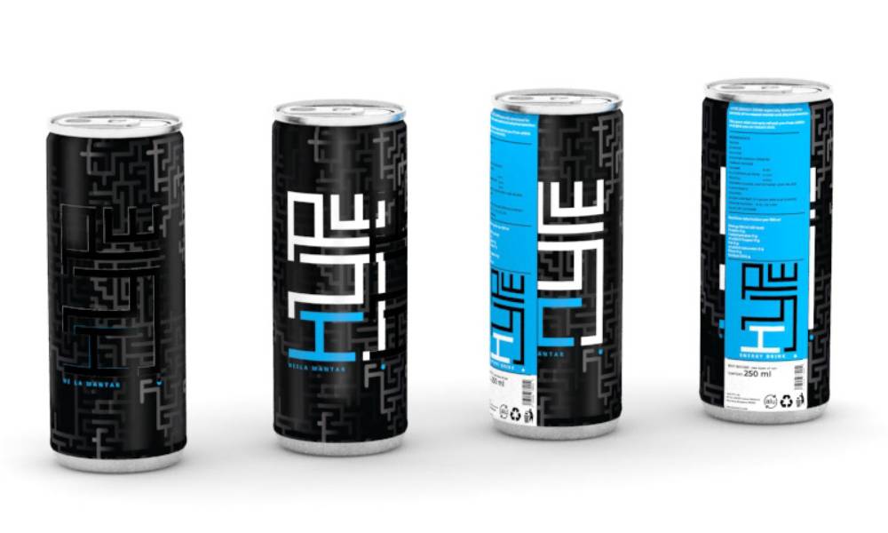 best energy drink packaging design