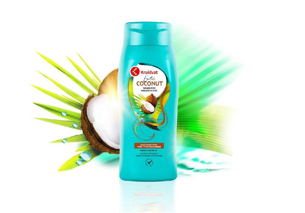 best shampoo label design 