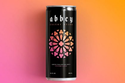 energy drink label design inspiration