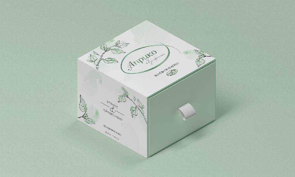 face cream packaging design 