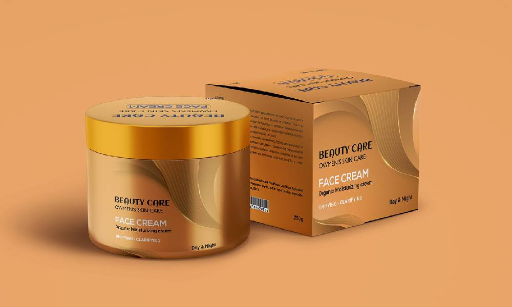 face cream packaging design inspiration