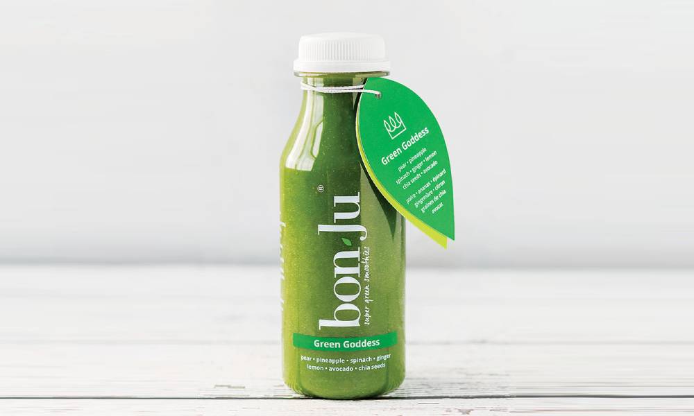 smoothie label design inspiration 