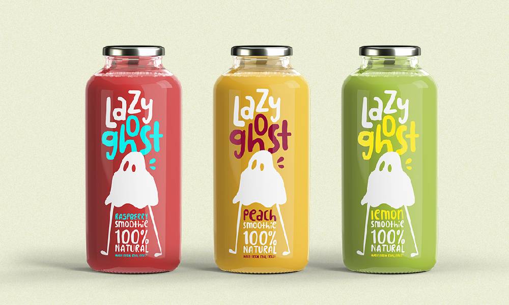 smoothie label design inspiration 