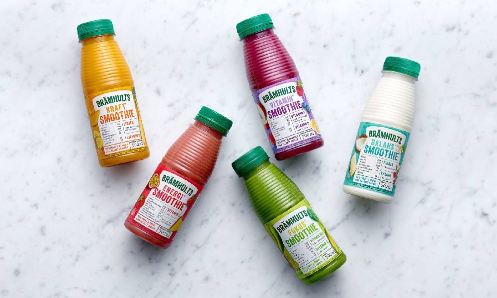 smoothie label design inspiration 