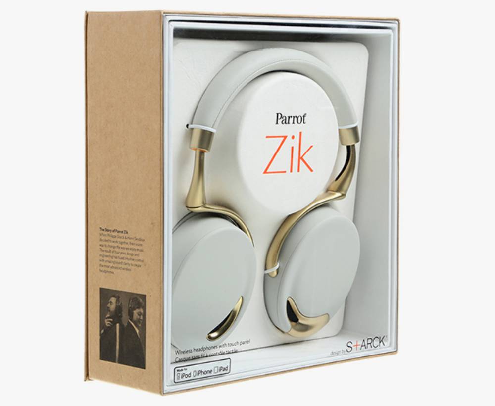 best headphone box packaging design