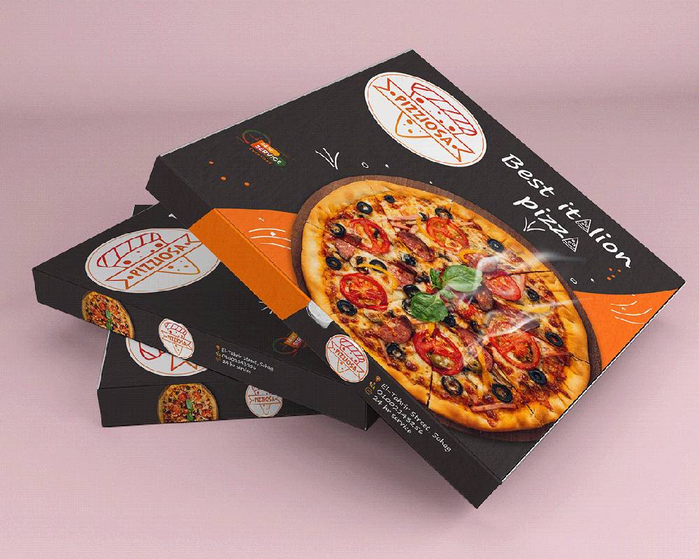 Inspiring Pizza Box Packaging Design - Design and Packaging Inspiration Blog