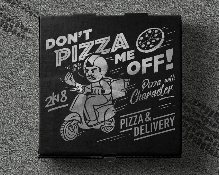 Inspiring Pizza Box Packaging Design - Design and Packaging Inspiration ...