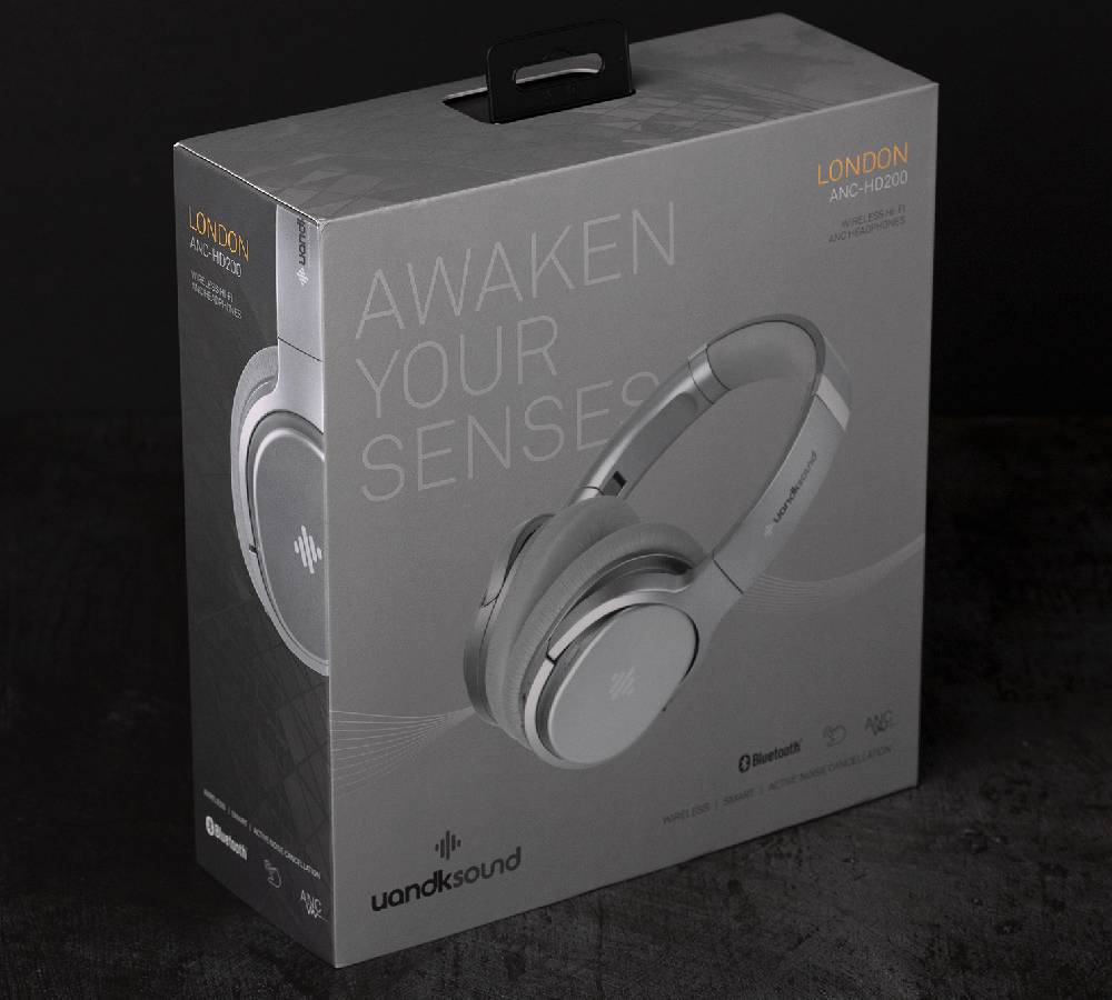 creative headphone packaging design