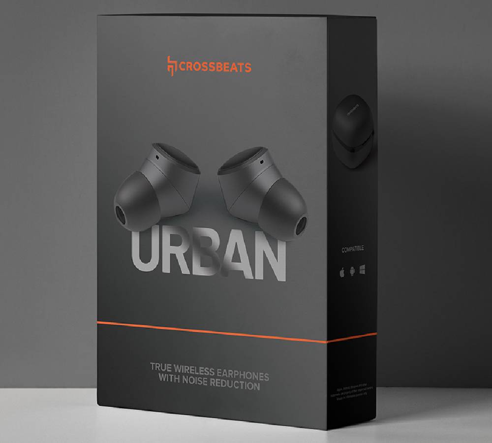 creative headphone packaging design