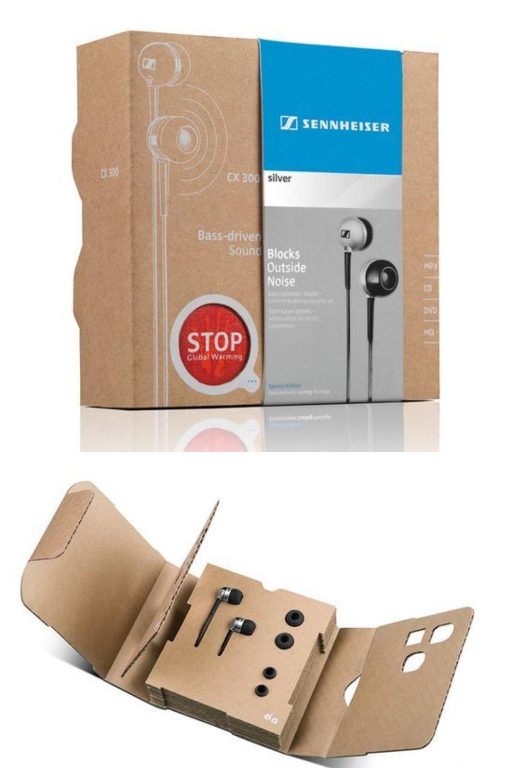 head phone packaging design inspiration