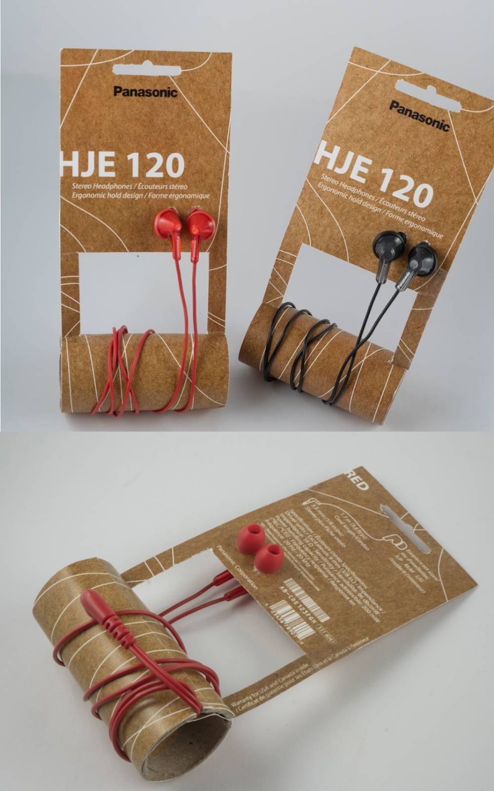 head phone packaging design inspiration