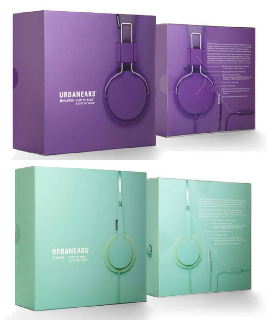 Best Headphone Box Packaging Design Inspiration