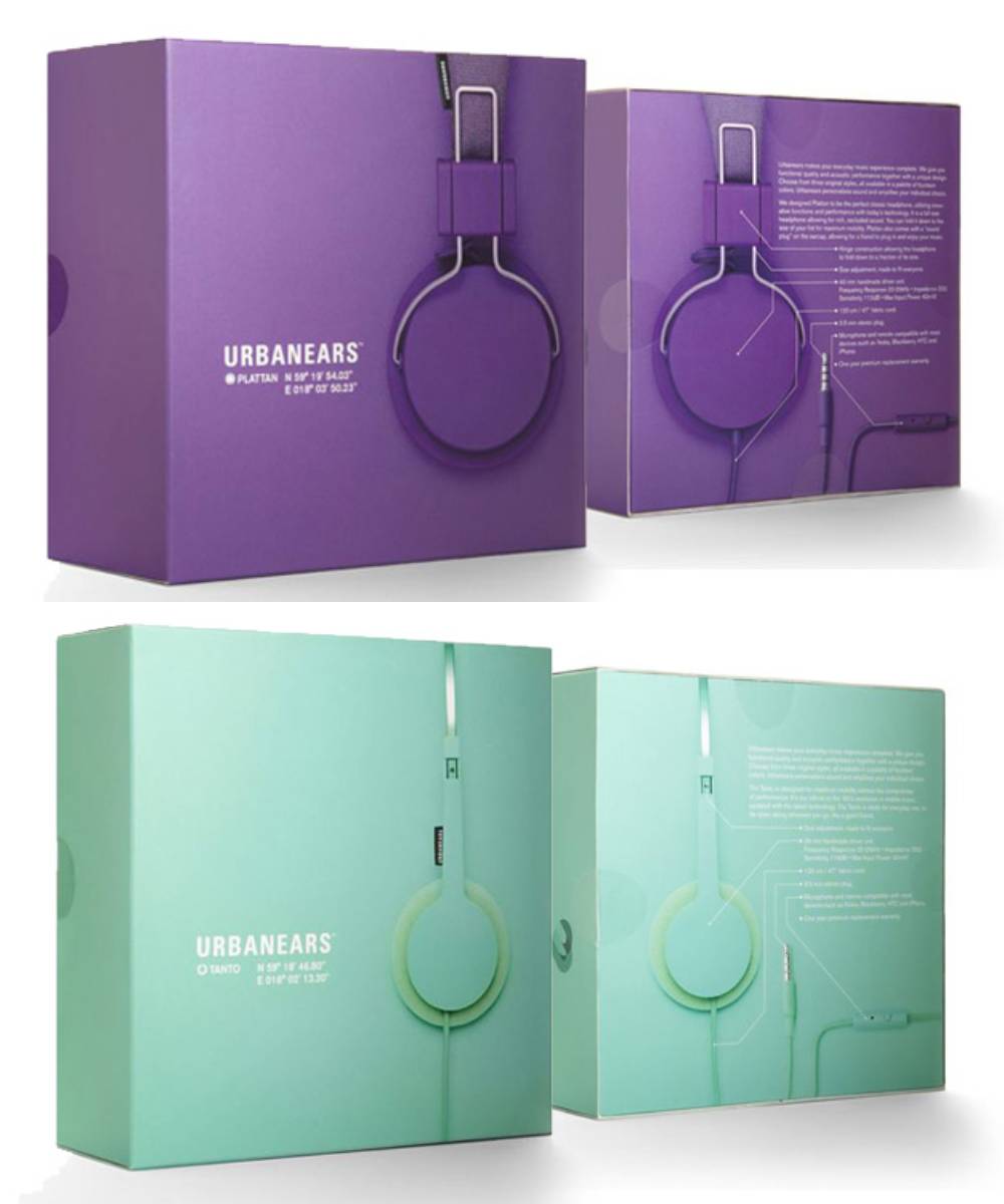 headphone packaging design