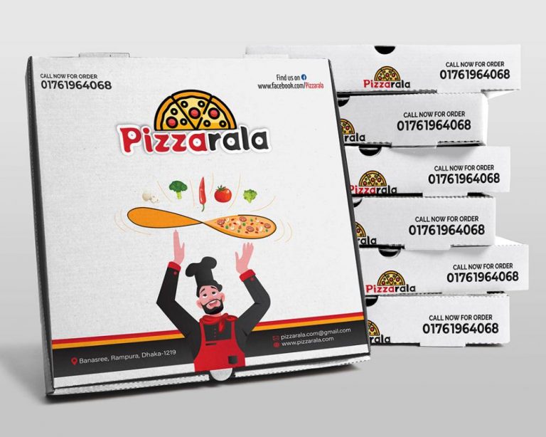 Inspiring Pizza Box Packaging Design - Design and Packaging Inspiration ...