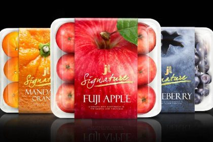 fresh fruit packaging design