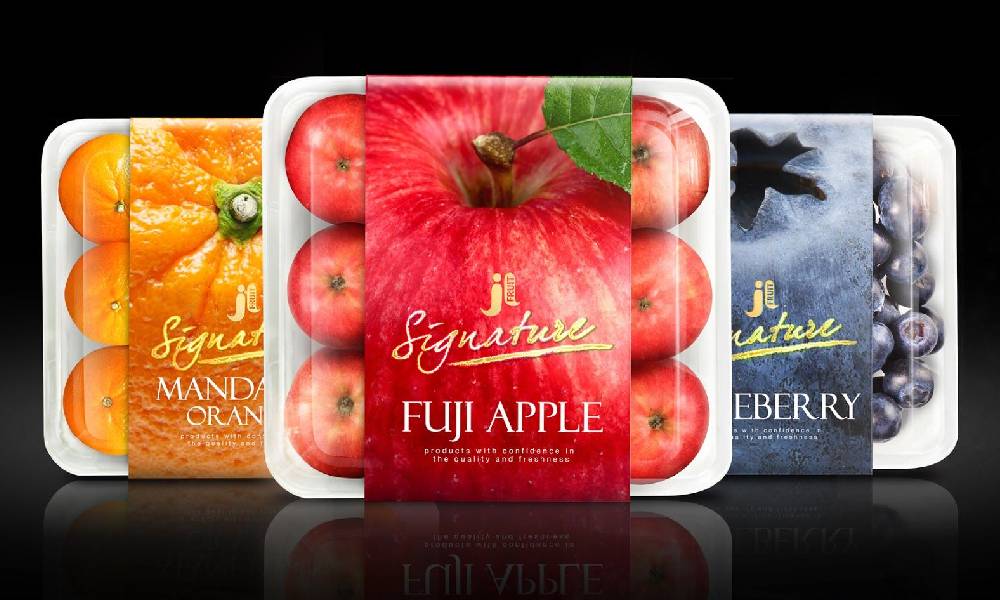 fresh fruit packaging design