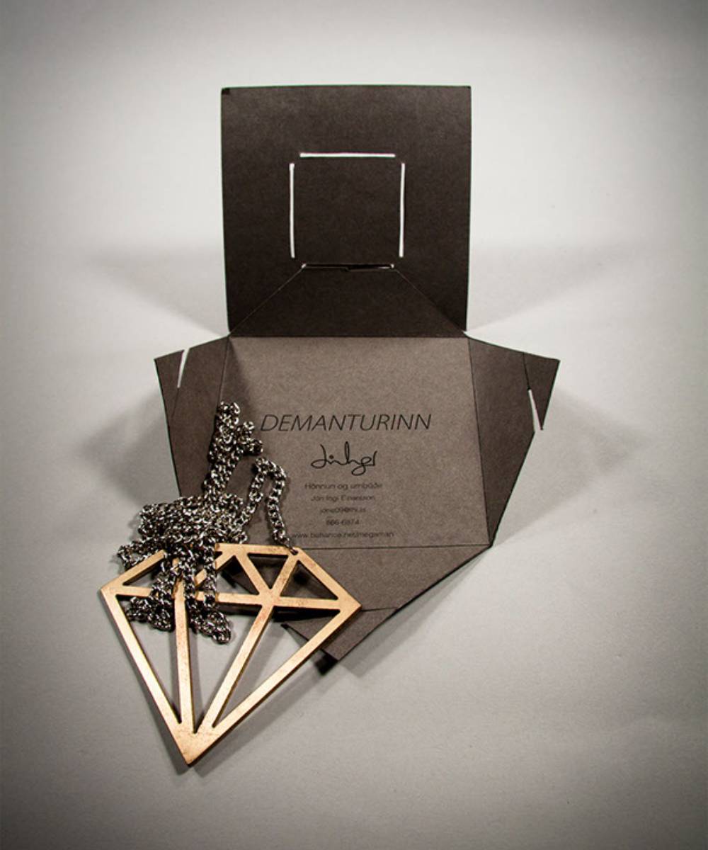 jewellery box packaging design