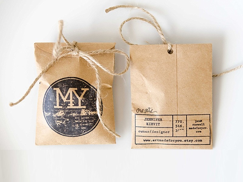 custom paper packaging design 