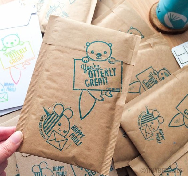 custom paper packaging design 